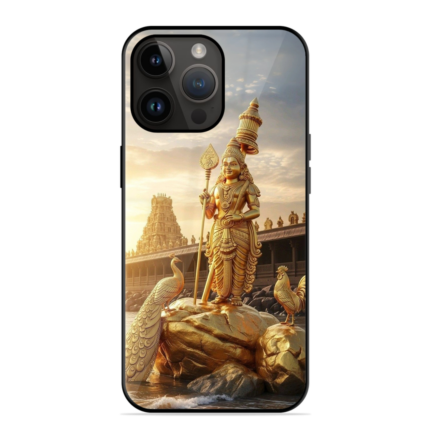 Trending Murugar Glossy Case