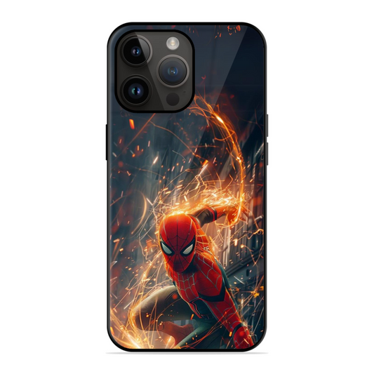 Trending Spider Man Glossy Case