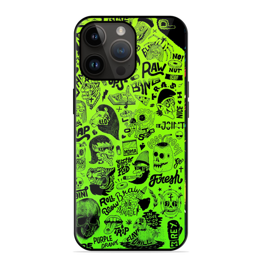 Trending Trippy Glossy Case