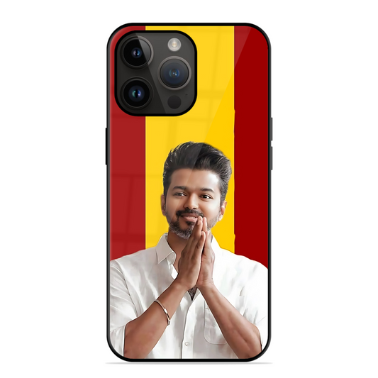 TVK Vijay Premium Glossy Case
