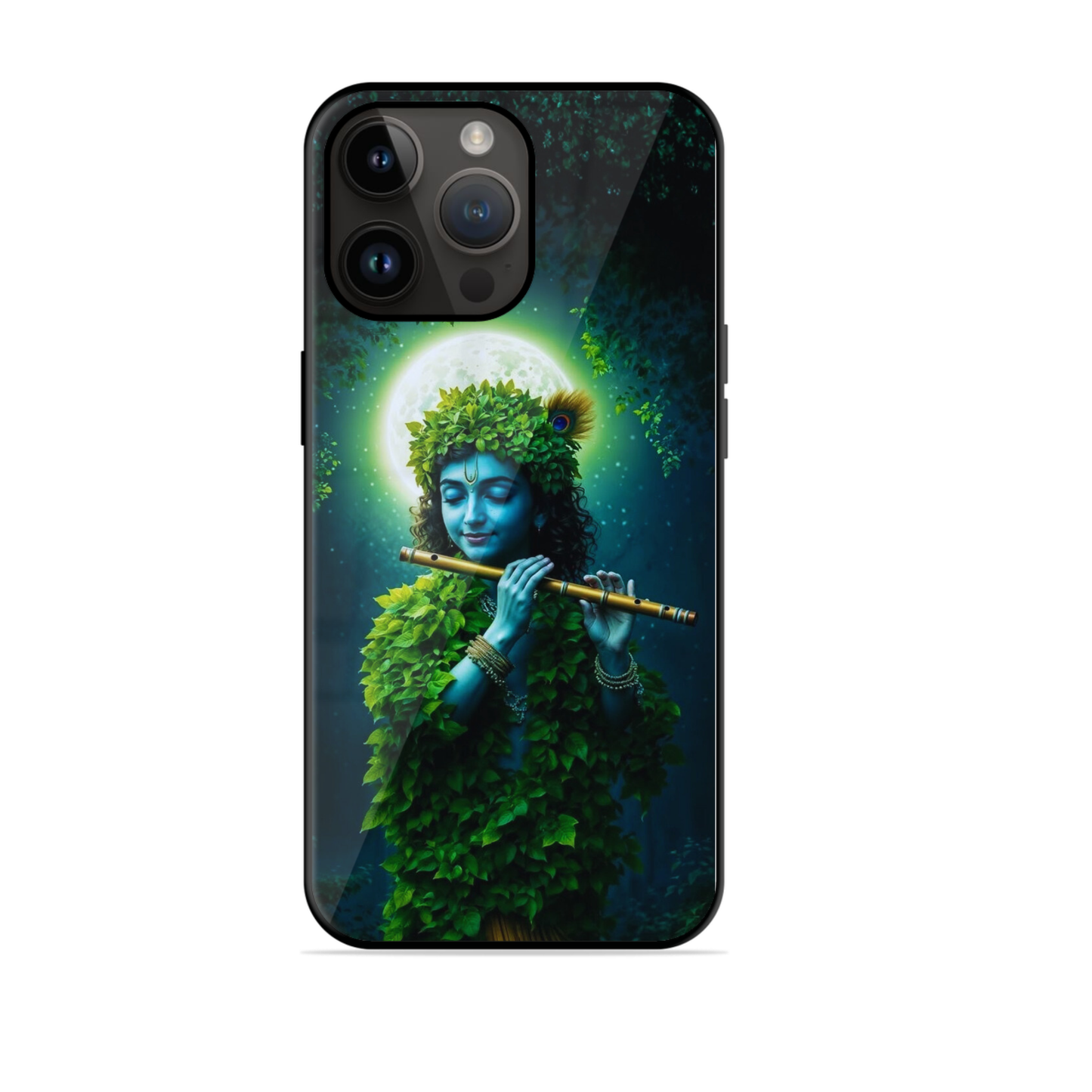 Trending Krishna Glossy Case
