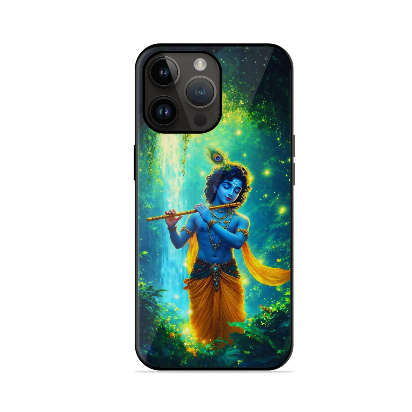 Trending Krishna Glossy Case