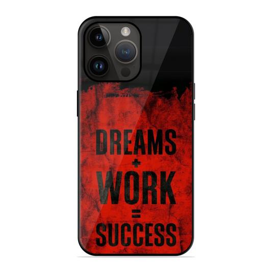 Success Formula Motivational Glossy Case