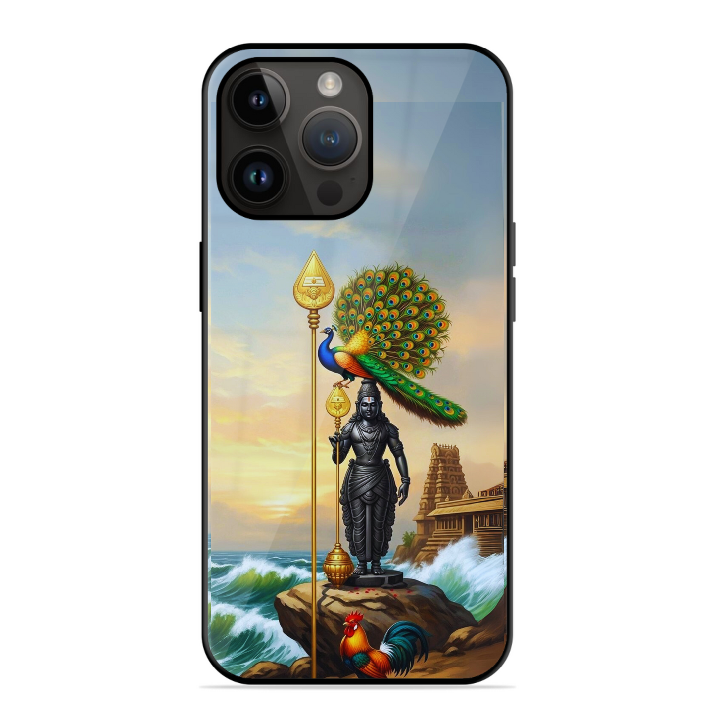 Trending Murugar Glossy Case