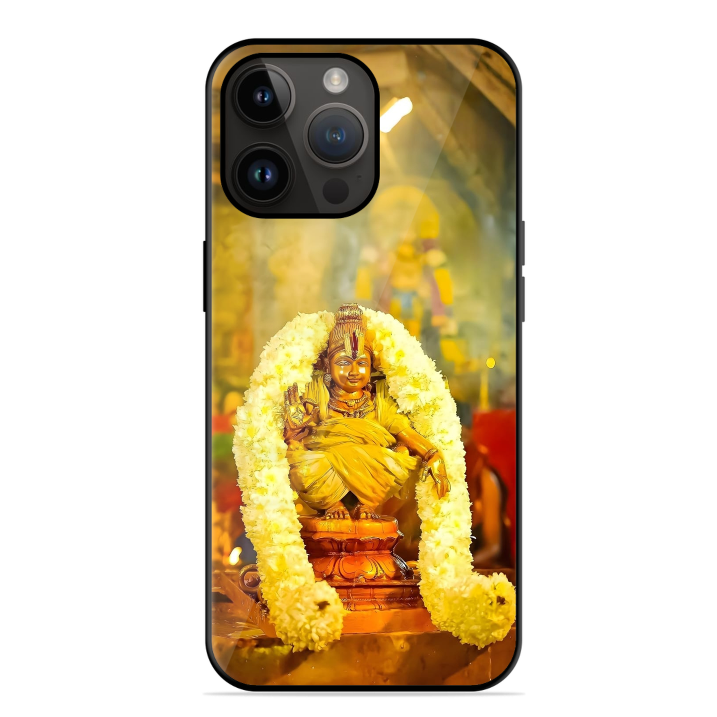 Trending Ayyappan Swamy Glossy Case