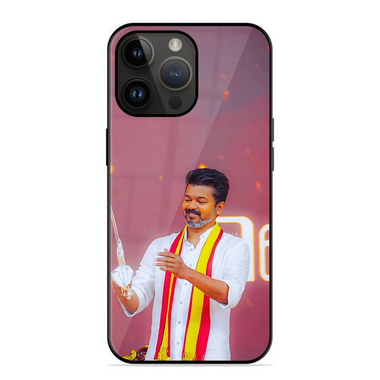 TVK Vijay Premium Glossy Case