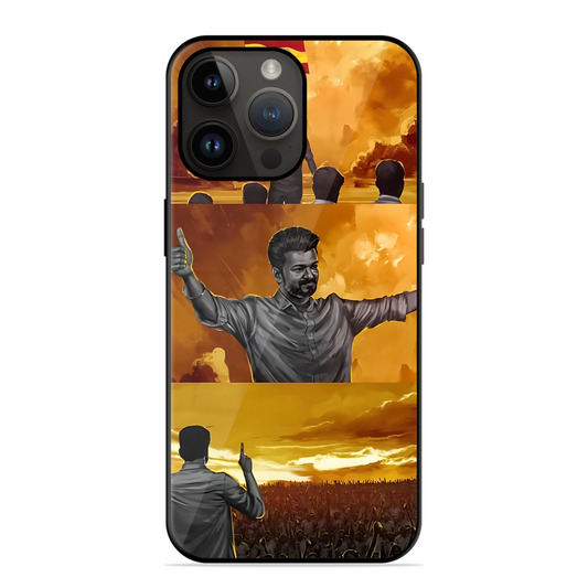 TVK Vijay Premium Glossy Case