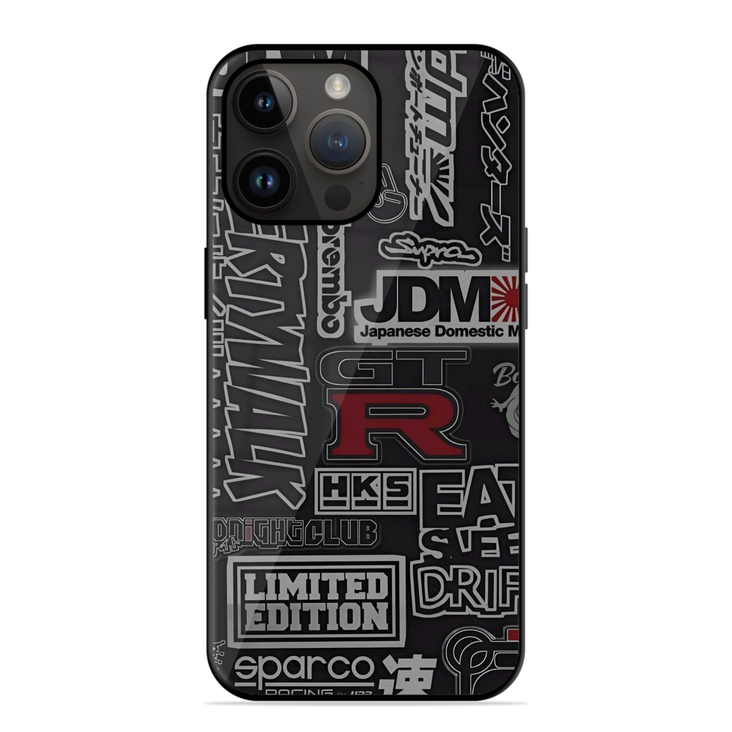 Trending Graffti Glossy Case