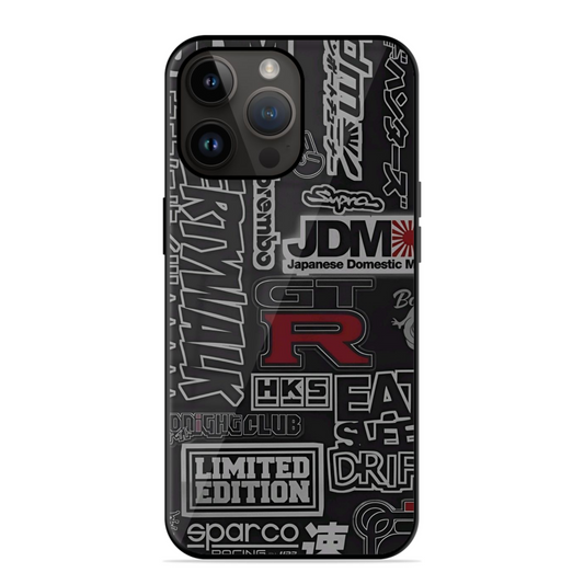 Trending Graffti Glossy Case