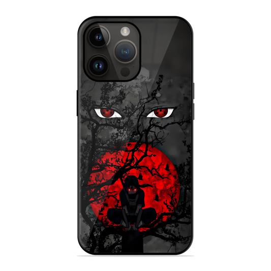 Naruto Red Eye Glossy Case