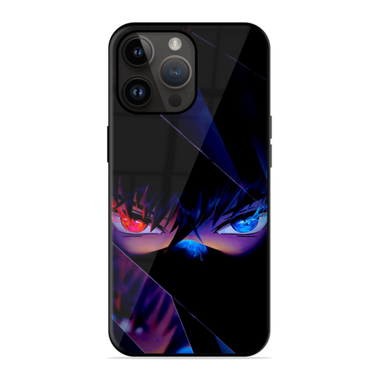 Naruto Red & Blue Glossy Case