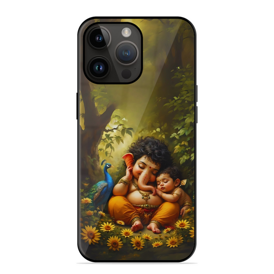 Trending Murugan With Lord Ganesha Glossy Case