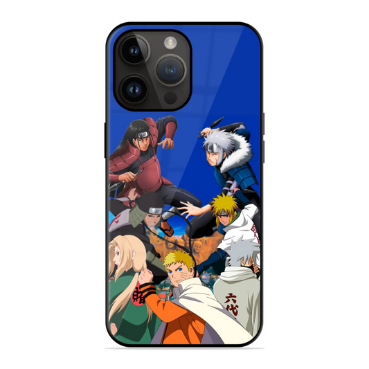Trending Naruto Family Glossy Case