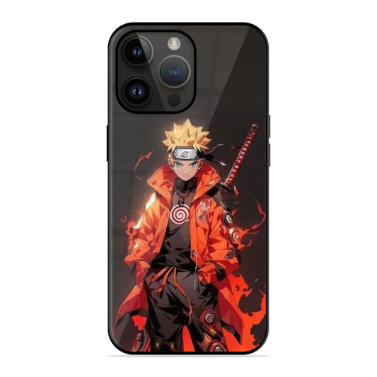 Trending Naruto Glossy Case
