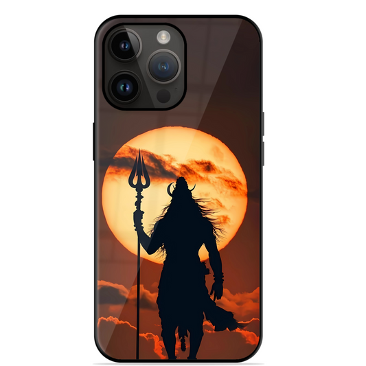 Lord Esha shivan Glossy Case