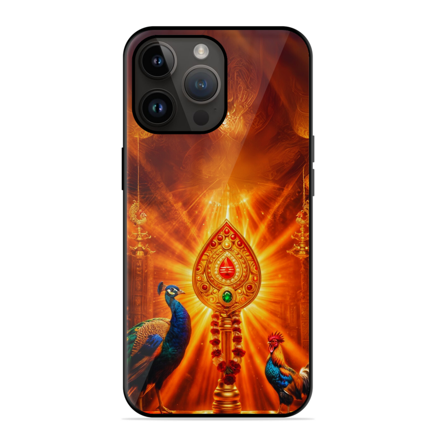 Trending Murugar Vel Glossy Case