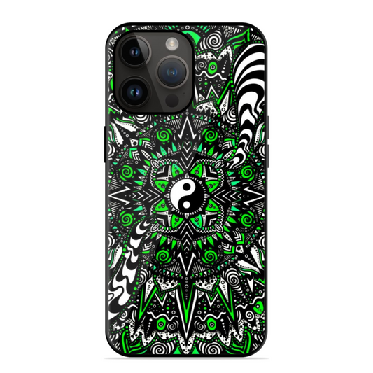 Ninja Trending Trippy Glossy Case