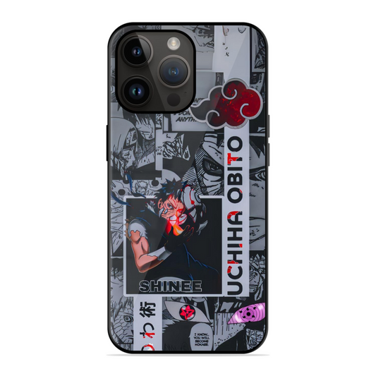 Trending Uchiha Obito  Glossy Case