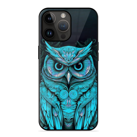 Angry Owl Glossy Case