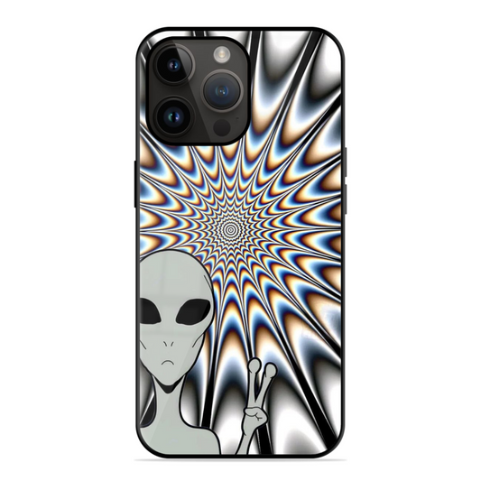 Trending Alien Glossy Case