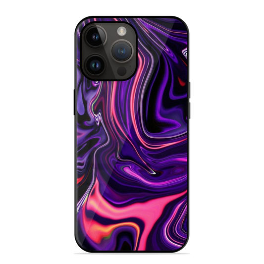 Trending Trippy Glossy Case
