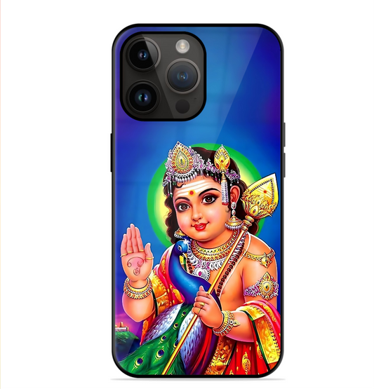Lord Murugan Glossy Case