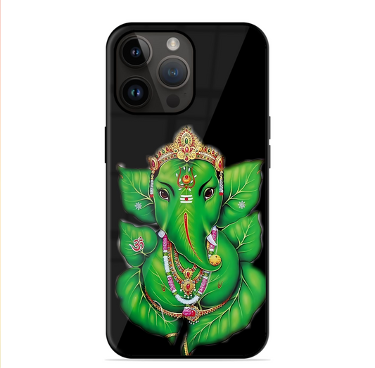Trending Leaf Vinayagar Glossy Case