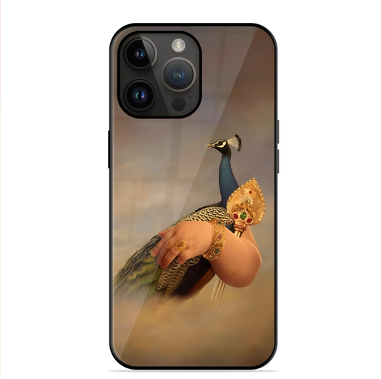 Trending Murugan Peacock Glossy Case