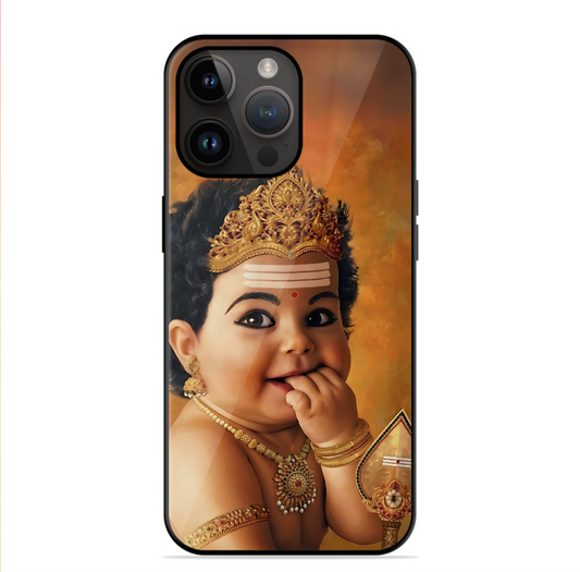 Trending Baby Murugan Glossy Case