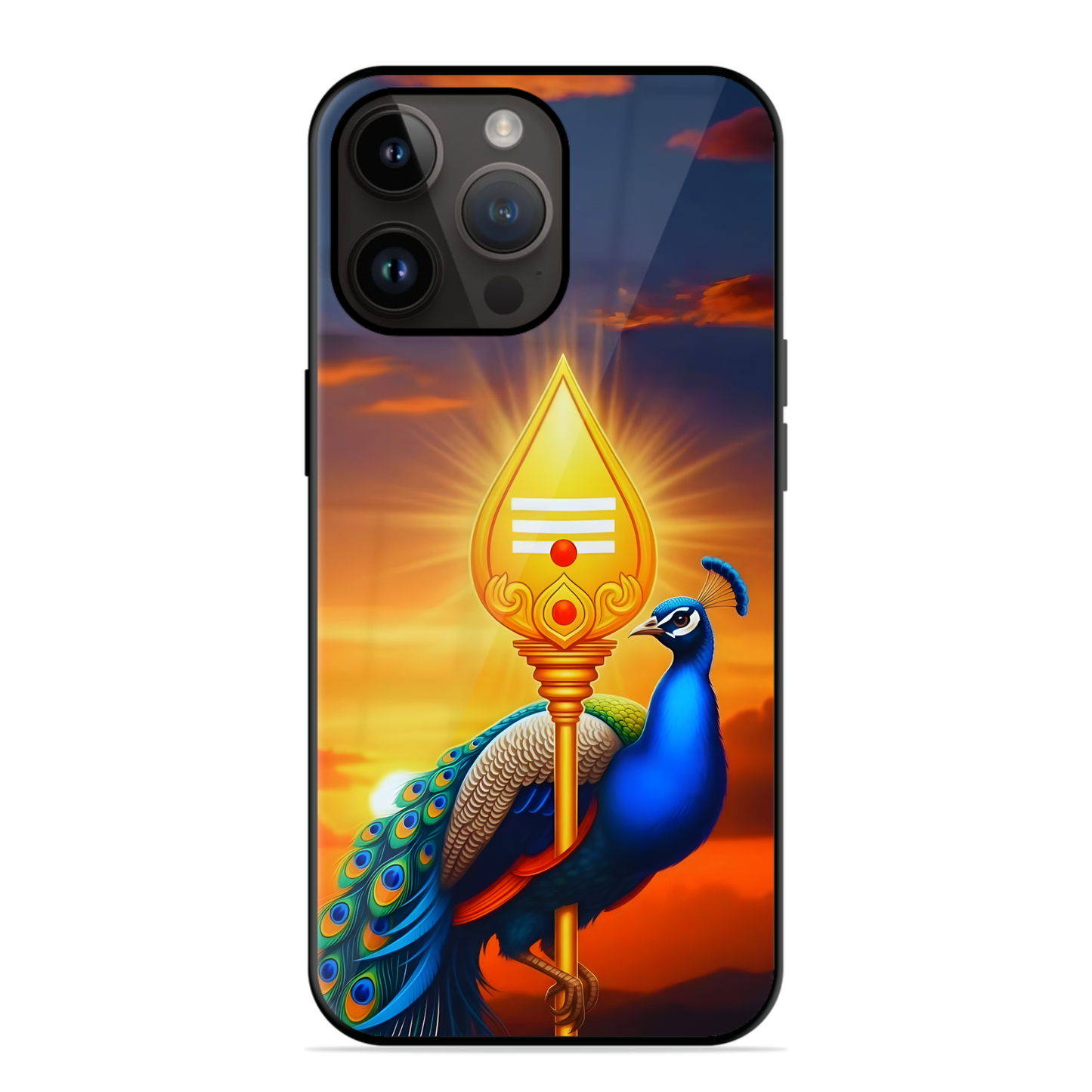 Trending Murugan Vel Glossy Case