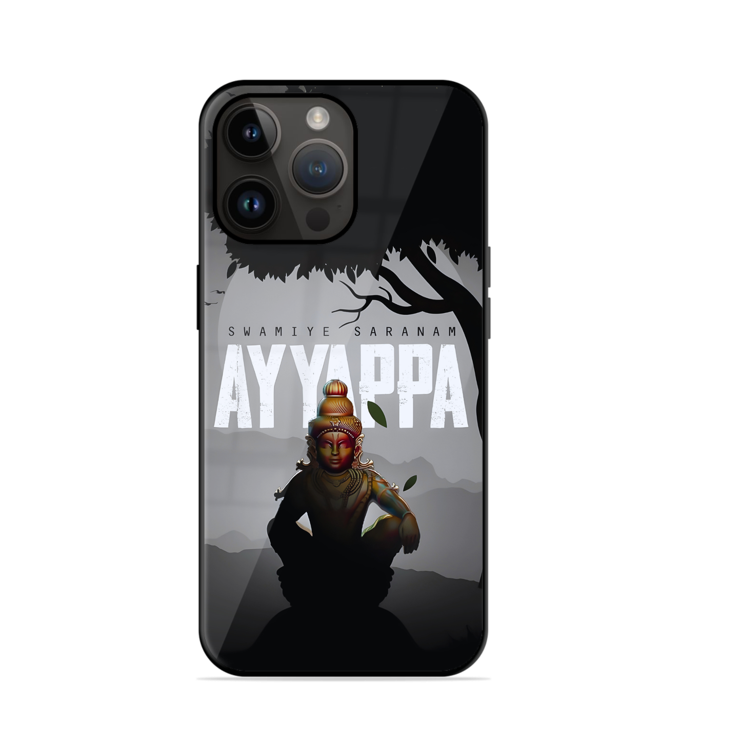 Trending Ayyappan Swamy Glossy Case